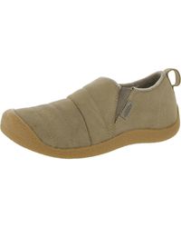 Keen - Howser Quilted Faux Fur Slip-on Slippers - Lyst