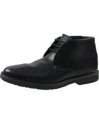 Johnston & Murphy - Boswell Lace-Up Faux Leather Chukka Boots - Lyst