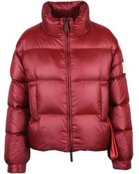 AFTER LABEL - Polyamide Down Jacket - Lyst