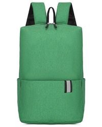 TRUEDAMES - Solid Color Nylon Backpack Bag - Lyst
