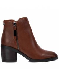 Xti - Dress Booties - Lyst