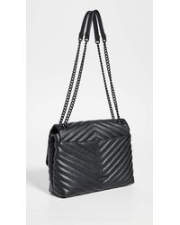 Rebecca Minkoff - Edie Quilted Flap Shoulder Leather Bag 001- Os - Lyst