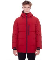 Alpine North - Banff Vegan Down (Recycled) Mid-Weight Quilted Puffer Jacket - Lyst