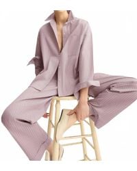 Arlo Mott - Watts Side Button Shirt - Lyst