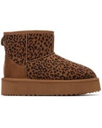 Xti - Winter Suede Booties By - Lyst