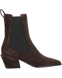 Paris Texas - Bettina 50 Leather Ankle Boots - Lyst