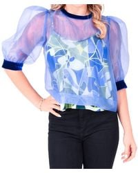 Emily Mccarthy - Bella Top - Lyst