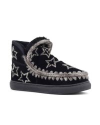 Mou - Eskimo Sneakers With Wool Stars - Lyst