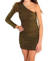 Theme - Girls Harlow One-Shoulder Dress - Lyst