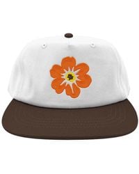 Free & Easy - Island Flower Two Tone Snapback Hat - Lyst