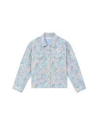 MAISON HOTEL - Floral Button Jacket - Lyst