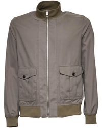 Montecore - Valstar Zipped Belseta Bomber Jacket - Lyst
