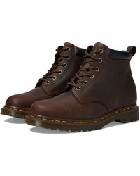 Dr. Martens - 939 Boots Gaucho Leather Ankle Casual Khd2670 - Lyst