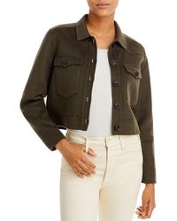 Rails - Easton Wool Short Shirt Jacket - Lyst