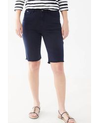 Fdj - Suzanne Bermuda Shorts - Lyst