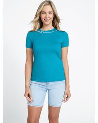 Guess Factory - Eco Charies Tee - Lyst
