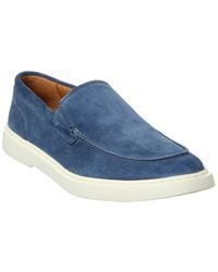 Allen Edmonds - Hayes Suede Loafer - Lyst