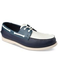 Club Room - Clubroom Elliot 100134206 Moc Toe Casual Boat Shoes Gbnc408 - Lyst