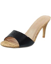 Thalia Sodi - Karina Animal Print Manmade Kitten Heels - Lyst