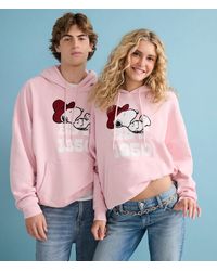 Aéropostale - Peanuts Aéropostale Western Snoopy 1950 Pullover Hoodie - Lyst