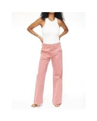 Pistola - Sasha High Rise Relaxed Flare Pants - Lyst