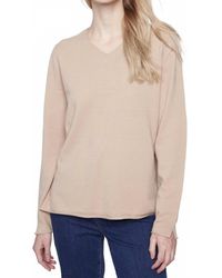 Charlie b - Basic Long Sleeve Sweater - Lyst