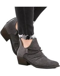 Very G - Spartan 2 Ankle Zip Booties - Lyst