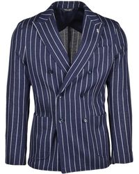 Berry & Brian - Cotton Polyester Blazer Jacket - Lyst