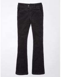 American Eagle Outfitters - Ae Stretch High-waisted Kick Boot Corduroy Pant - Lyst
