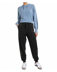 Brodie Cashmere - Ida Hot Fix Star Pull-On Jogger - Lyst