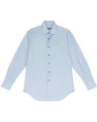 Lanvin - Popeline Gamme Claire Button-Down Shirt - Lyst