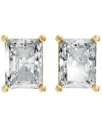 AAMIAA - Radiant Shape 4 Prong Push Back Studs - Lyst