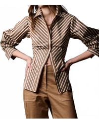 Hevron - Drexel Button-Down Shirt - Lyst