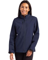 Clique - Tempest Waterproof Full Zip Softshell Jacket - Lyst