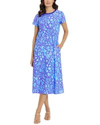 Jude Connally - Alexandra T-Shirt Midi Dress - Lyst