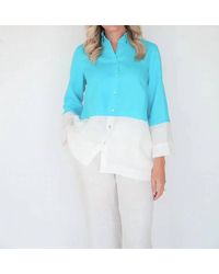 iLinen - Classic Button Down - Lyst
