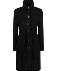 Pinko - Tailored Wool Blend Citiso Coat - Lyst