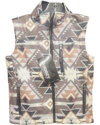 Hooey - Aztec Softshell Vest - Lyst