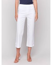 Charlie b - Destiny Cropped Pull-On Pants - Lyst