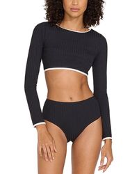 Solid & Striped - The Rashguard Rashguard - Lyst