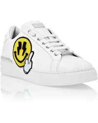 Philipp Plein - Low-Top Sneakers Plein Smile - Lyst