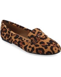 Journee Collection - Collection Wide Width Marci Flat - Lyst