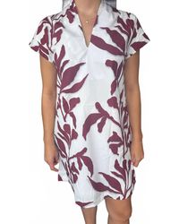 Brooke Wright - Big Vine Nancy Mini Dress - Lyst