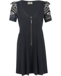 Temperley London - Alice Temperley Ghana Puff Sleeve Mini Dress - Lyst