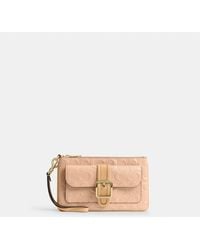 COACH - Ashton Wristlet - Lyst