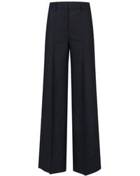 Incotex - Wide-Leg Tailored Trousers - Lyst