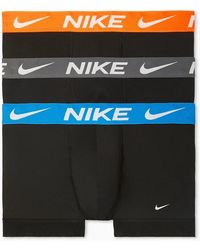 Nike - Dri-Fit Essential Micro Underwear Trunks 3-Pack Dsgl1383 - Lyst