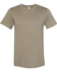 Bella Canvas - Sueded Tee - Lyst