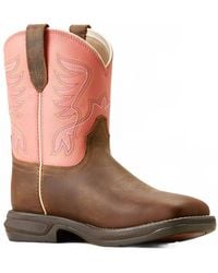 Ariat - Anthem Shortie Mila Western Boots - Lyst