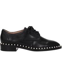 Stuart Weitzman - Leather Oxfords And Derby - Lyst